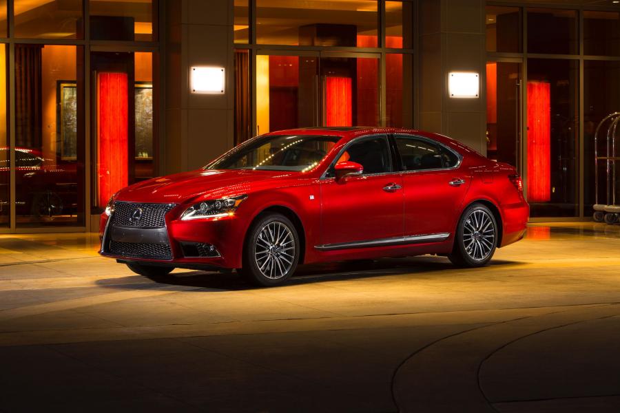  Lexus LS460 F-Sport 2013 года  (фото 22 из 47)